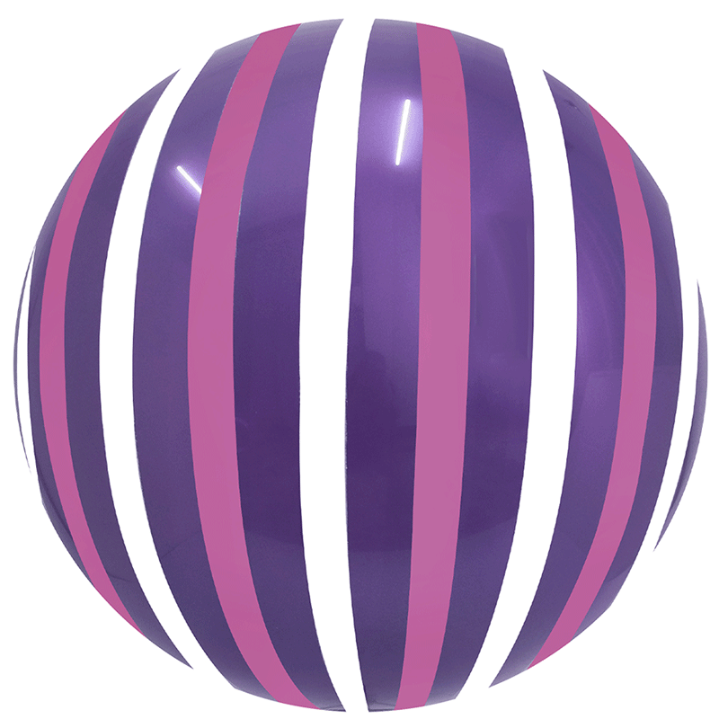 Stripe Bubble 18