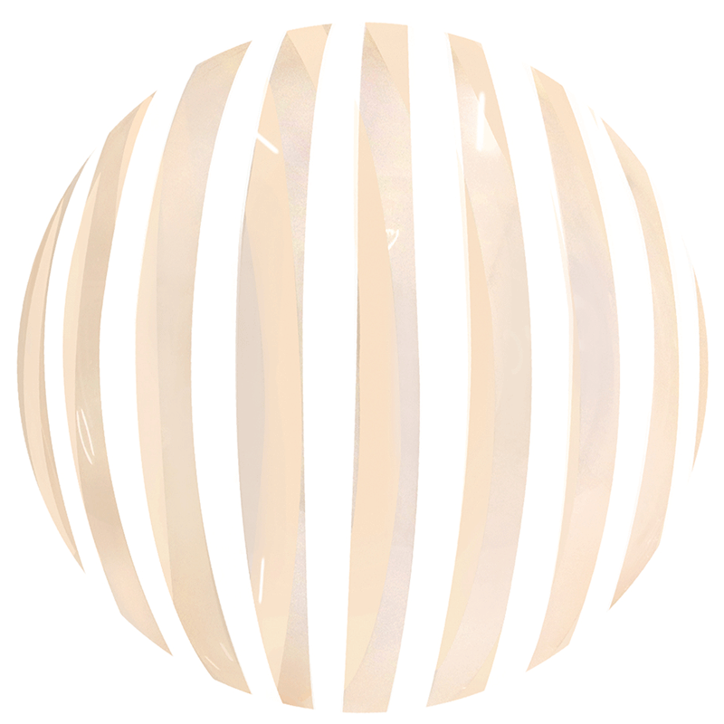 Stripe Bubble 18