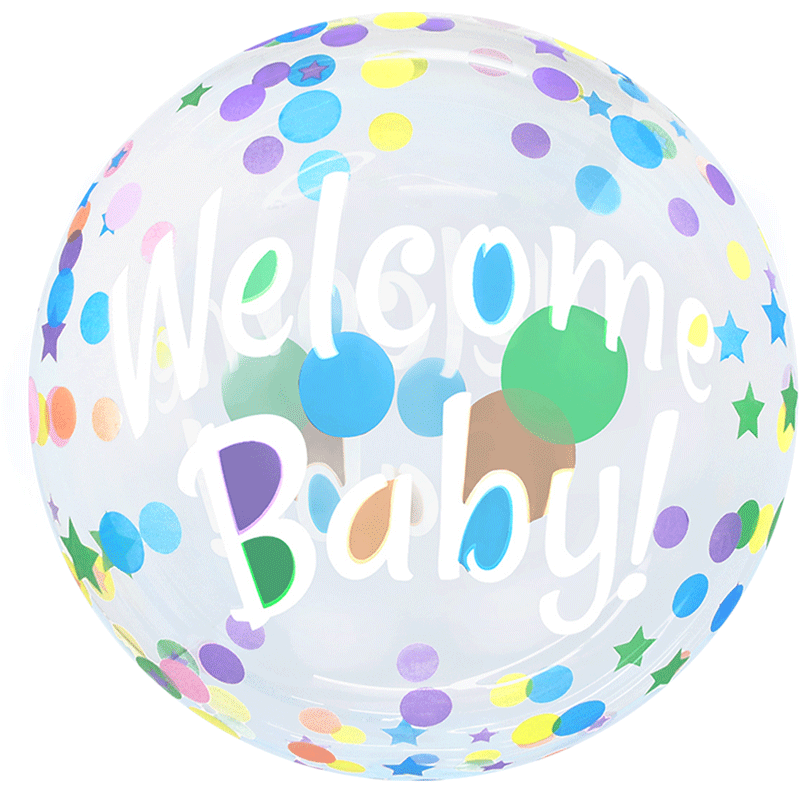 Printed Bubble 20