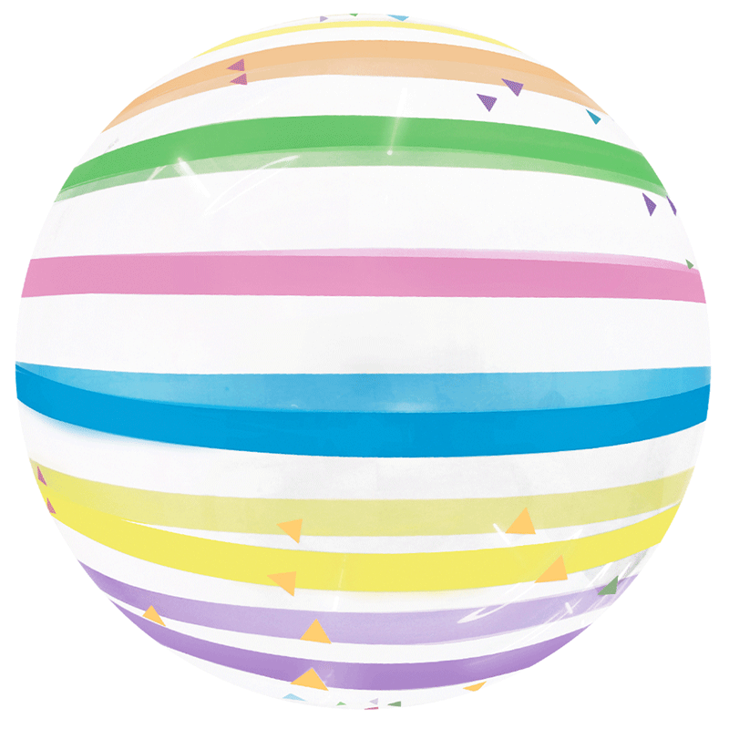 Printed Bubble 20