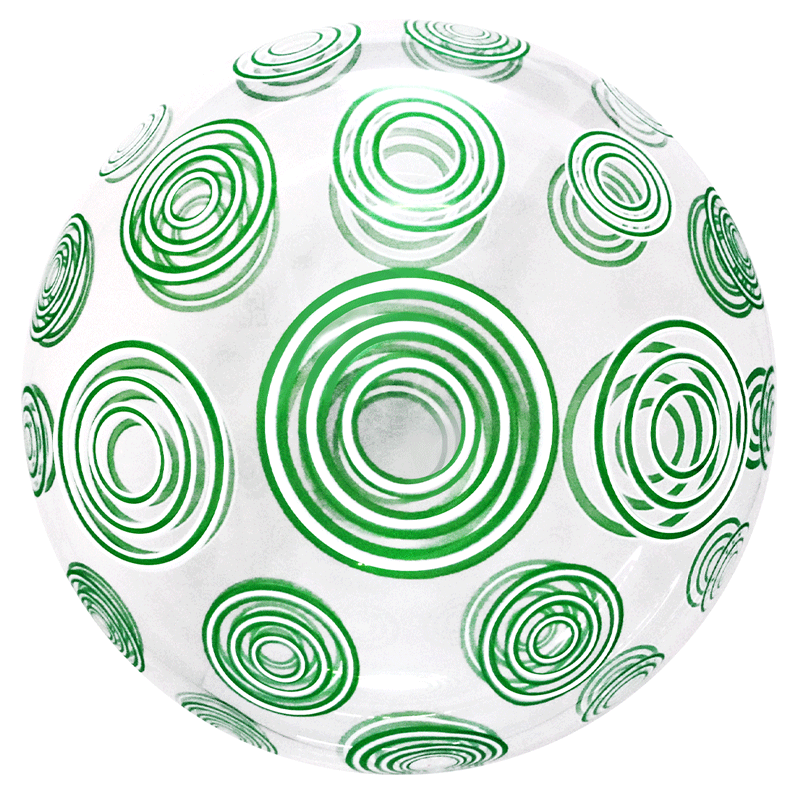 Printed Bubble 20