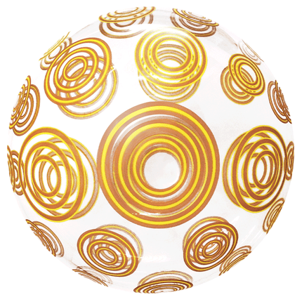 Printed Bubble 20