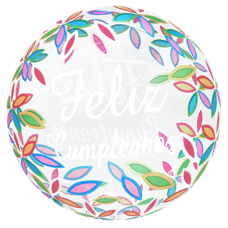 Printed Bubble 20