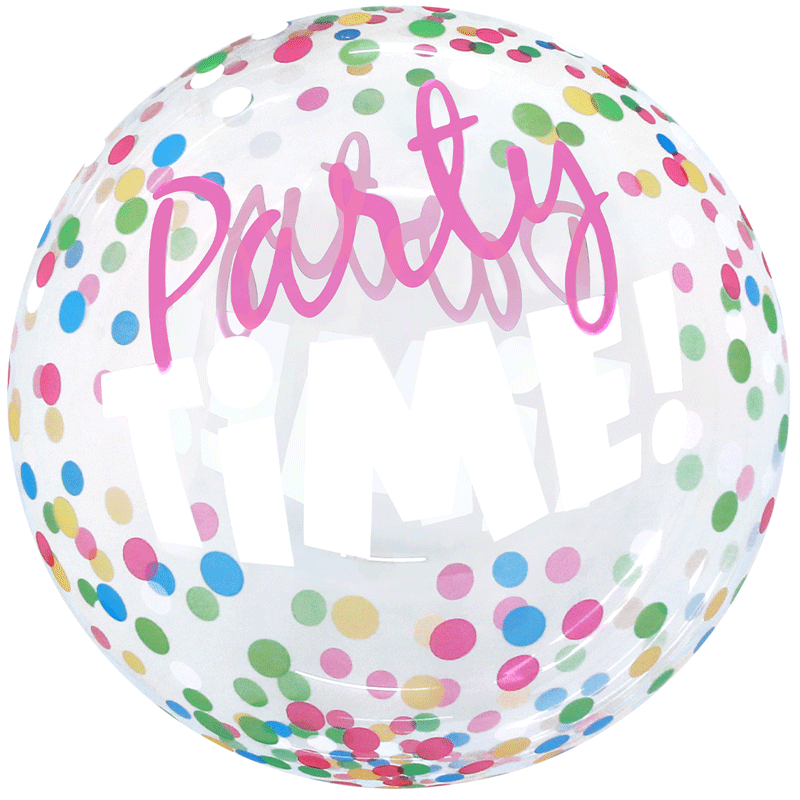 Printed Bubble 20