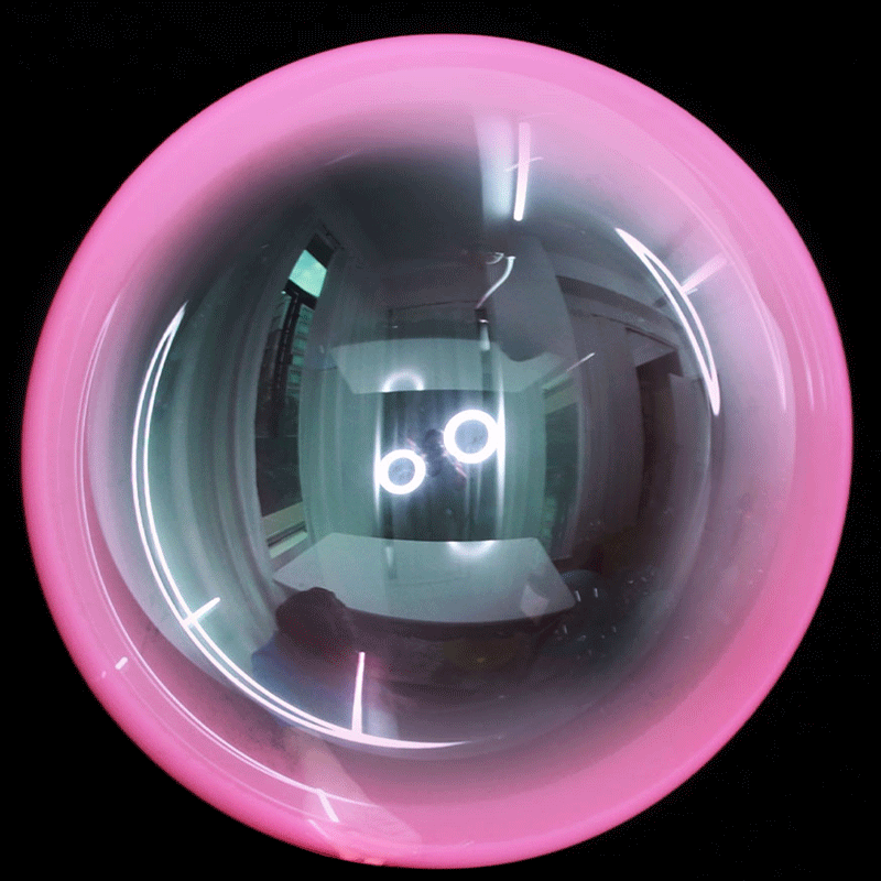 Gradient Donut Bubble 18