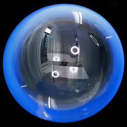 Gradient Donut Bubble 18