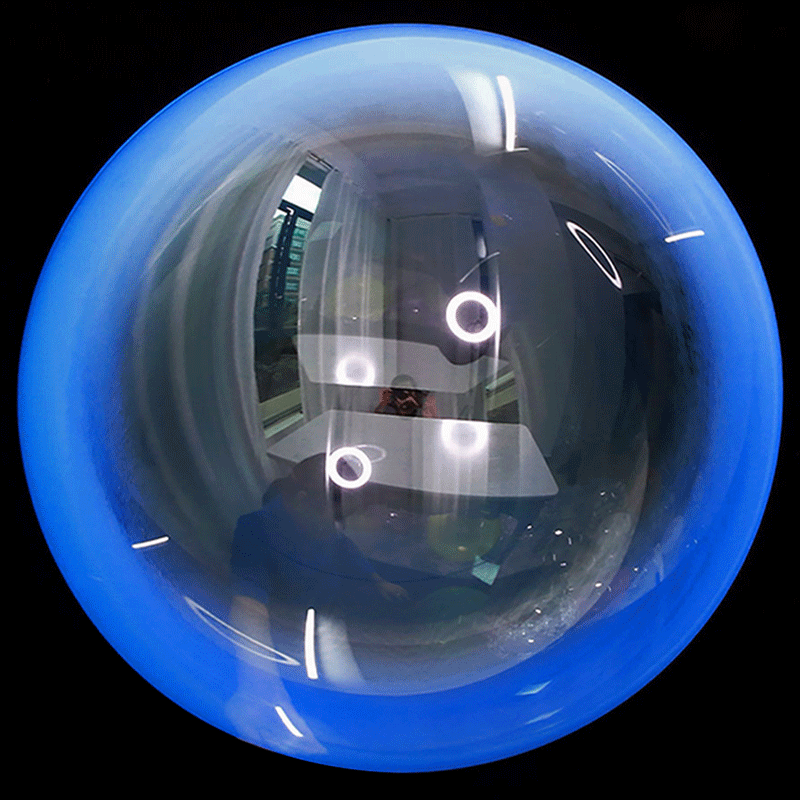 Gradient Donut Bubble 18