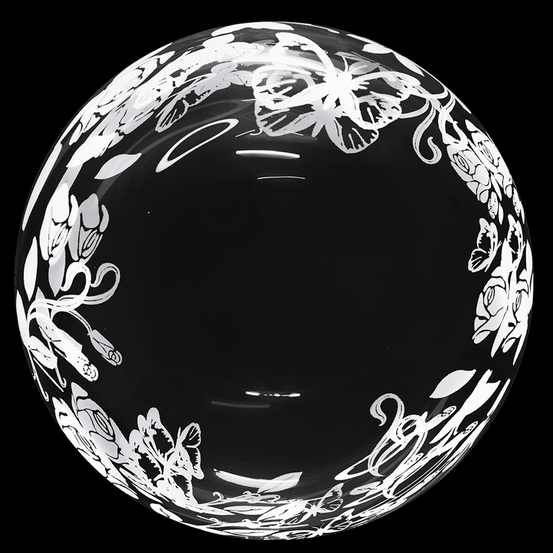 Single Color Printed Bubble 18