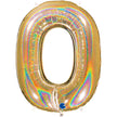 Chiffre 0 Holographic Gold 5 40