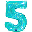 Chiffre 5 Holographic Tiffany 40