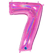 Chiffre 7 Holographic Fuchsia 40