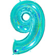 Chiffre 9 Holographic Tiffany 40