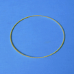 Cercle en Époxy Doré 30cm