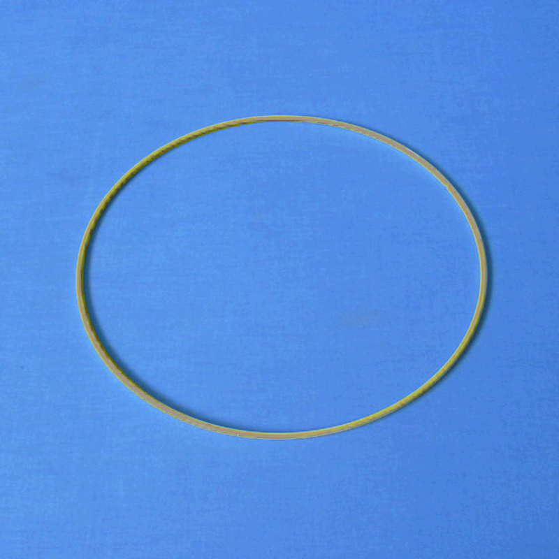 Cercle en Époxy Doré 30cm