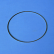 Cercle en Époxy Noir 55cm