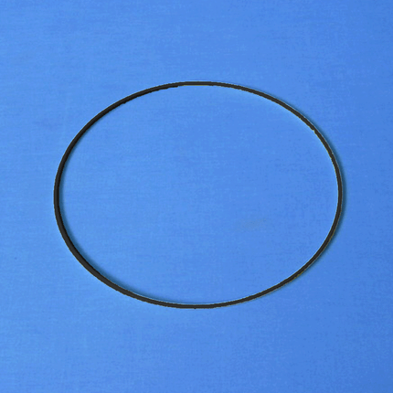 Cercle en Époxy Noir 55cm