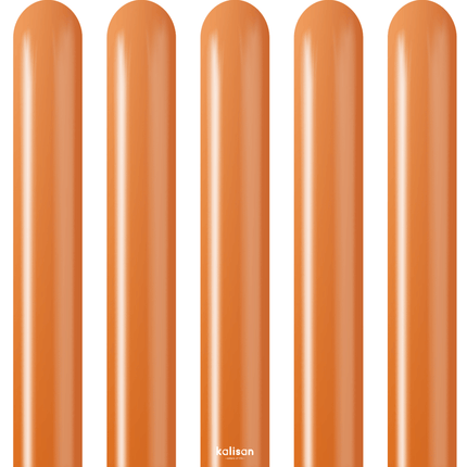 50 Ballons Modeling 260 Mirror Copper - Kalisan