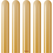 50 Ballons Modeling 260 Mirror Gold - Kalisan
