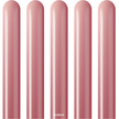 50 Ballons Modeling 260 Mirror Pink - Kalisan
