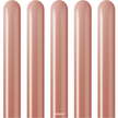 50 Ballons Modeling 260 Mirror Rose Gold - Kalisan