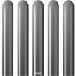 100 Ballons Modeling 260 Mirror Space Gray - Kalisan