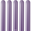 50 Ballons Modeling 260 Mirror Violet - Kalisan