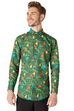 Chemise Suitmeister Christmas Green Tree Shirt