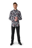 Chemise Suitmeister Zombie Characters