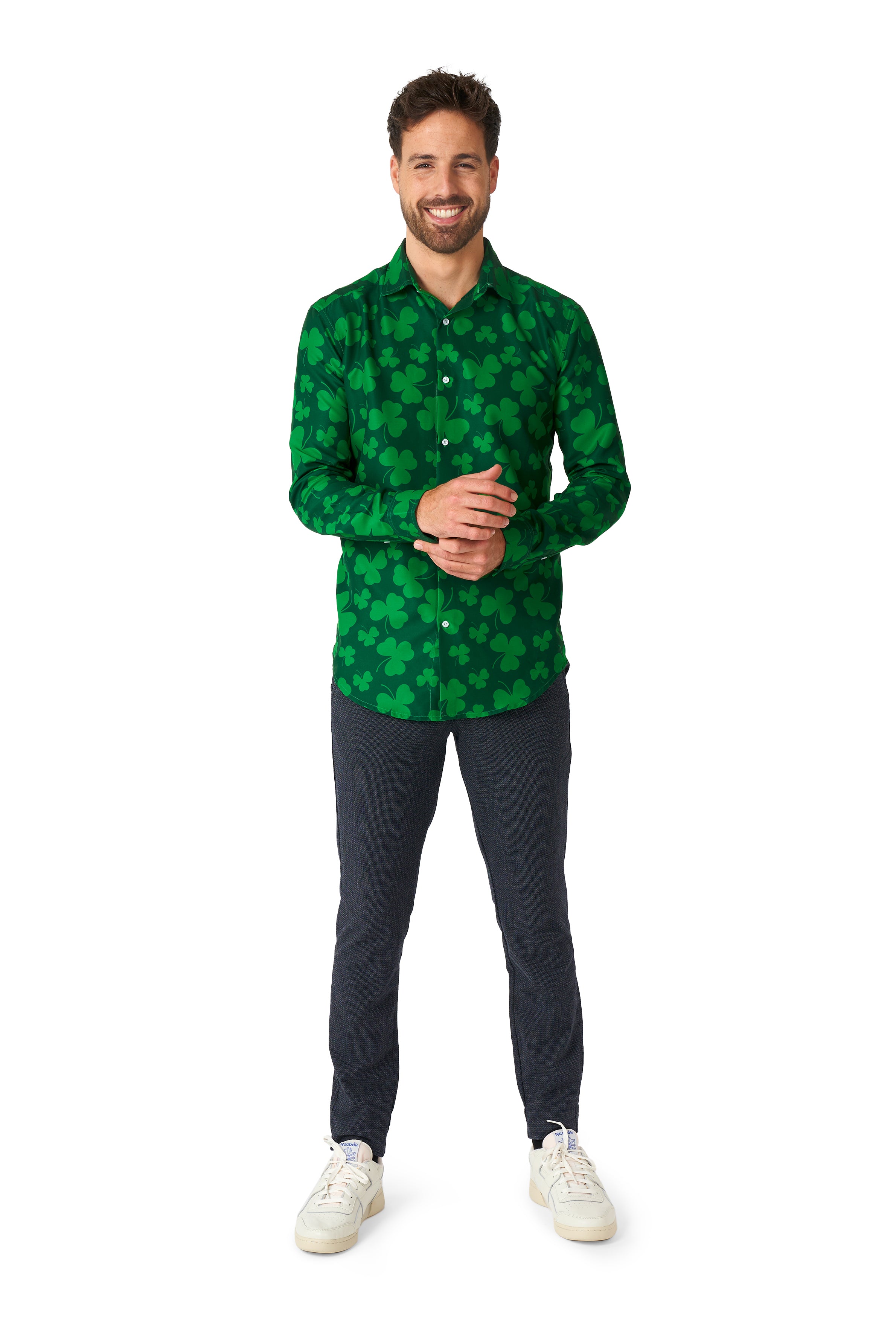 Chemise Suitmeister St. Pats Green