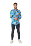Chemise Suitmeister October Check Blue