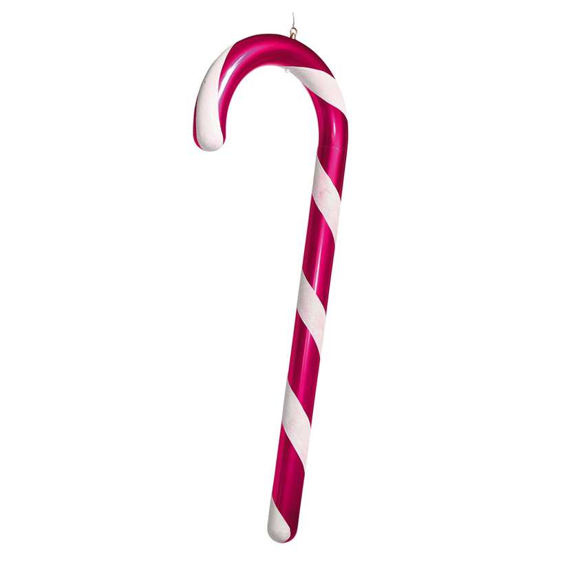 Sucre d’orge factice géant 120 cm – Jumbo Candy Cane