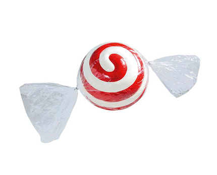 Bonbon aliment factice Ø 20 cm