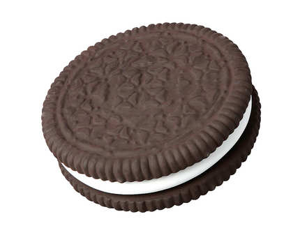Biscuit XXL aliment factice 30 cm