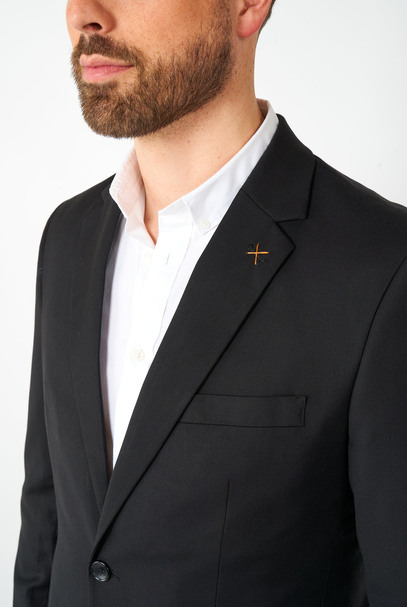 Costume OppoSuits Daily Daily Deep Black