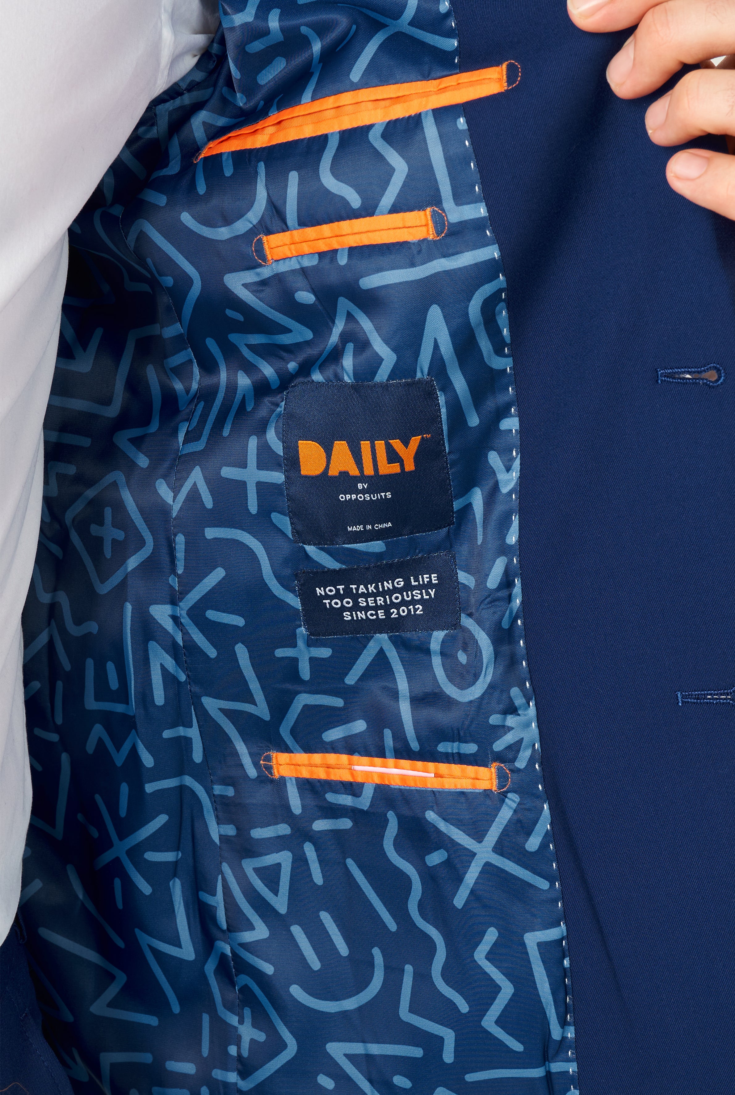 Costume OppoSuits Daily Daily Dark Blue