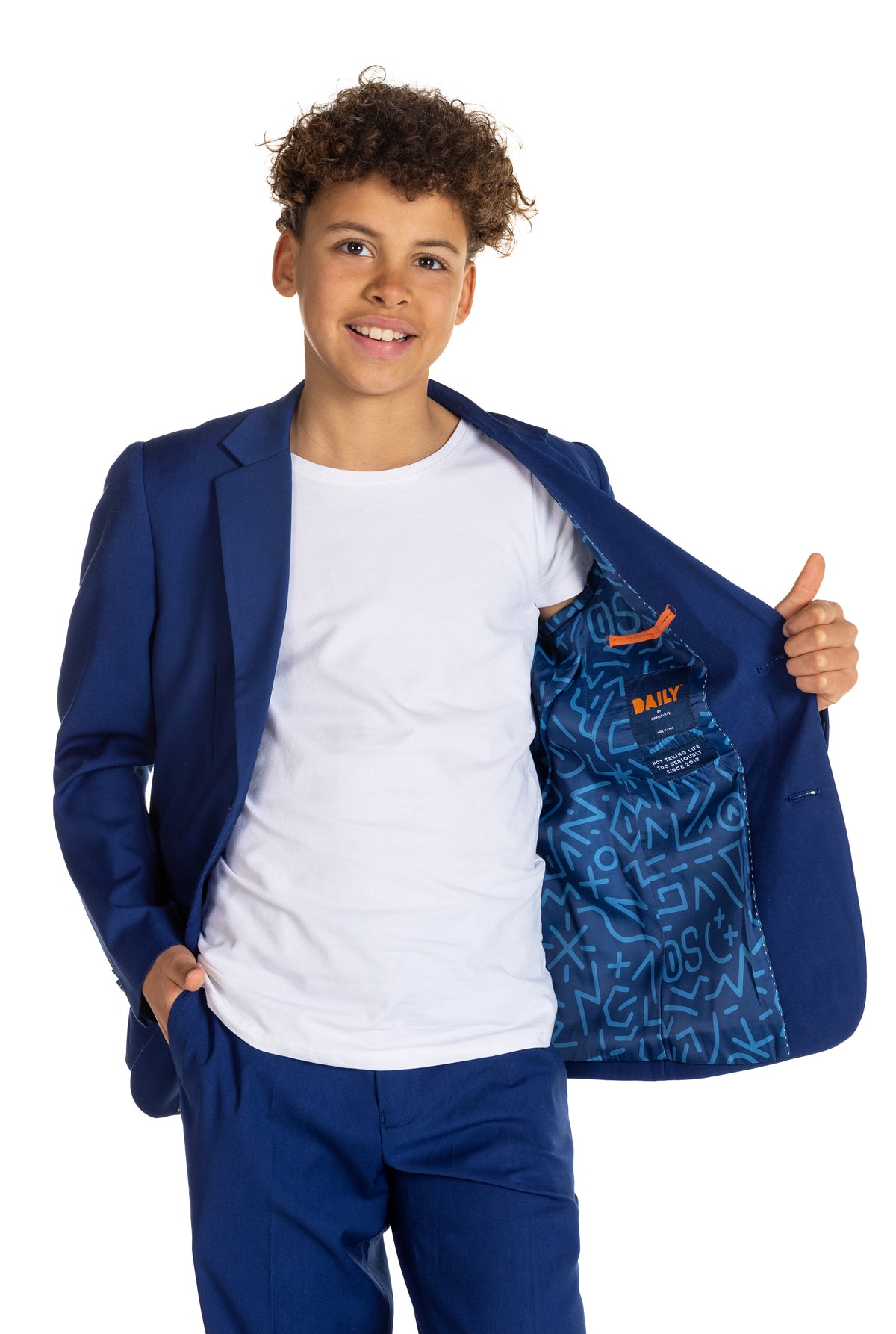 Costume OppoSuits Daily TEEN BOYS Daily Dark Blue