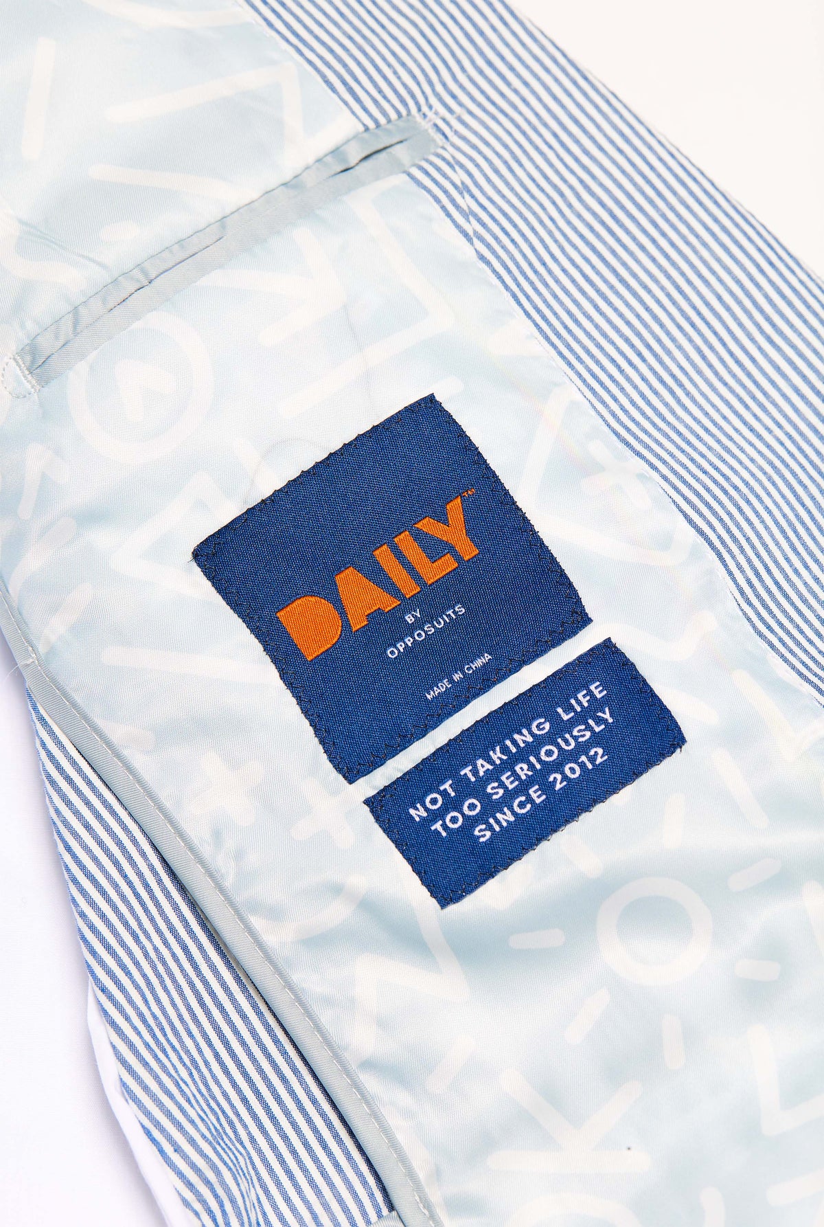 Costume OppoSuits Daily TEEN BOYS Daily Seer Sucker