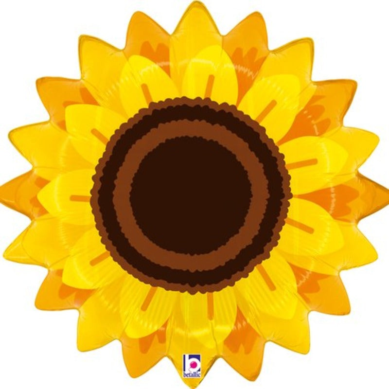Ballon Aluminium Tournesol d'Automne 29