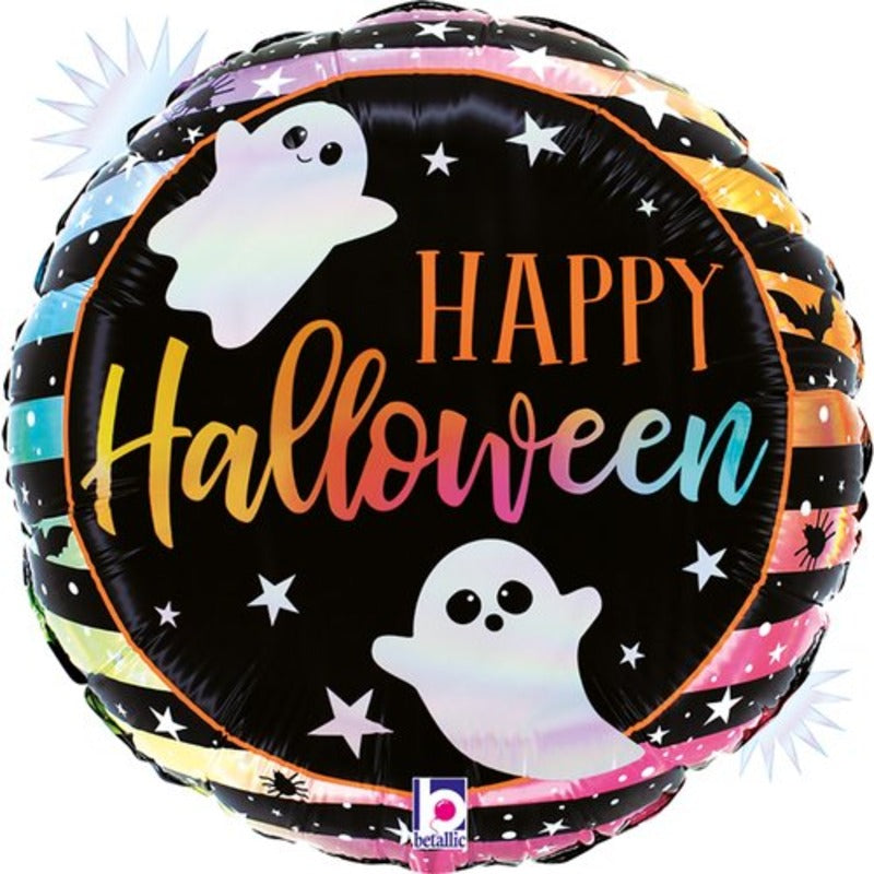 Ballon Aluminium Halloween Pastel 18