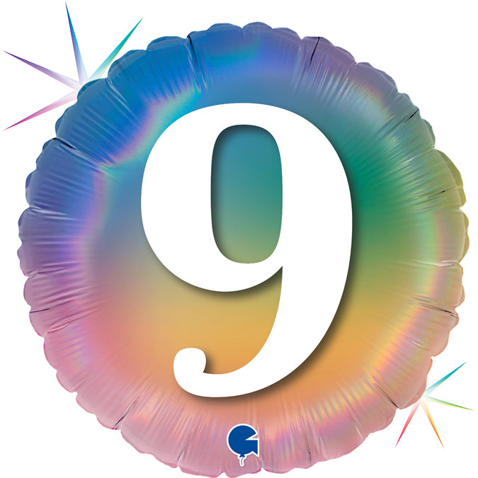 Ballon Aluminium Rond 18