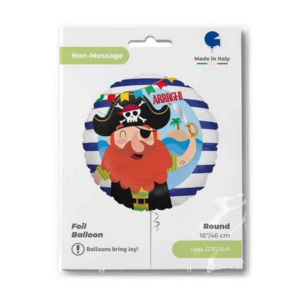 Ballon Aluminium 18