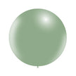 1 Ballon Latex 2' (60cm) Vintage Vert - Balloonia