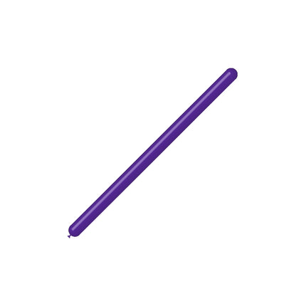 50 Ballons Modeling HG260 Violet - Balloonia