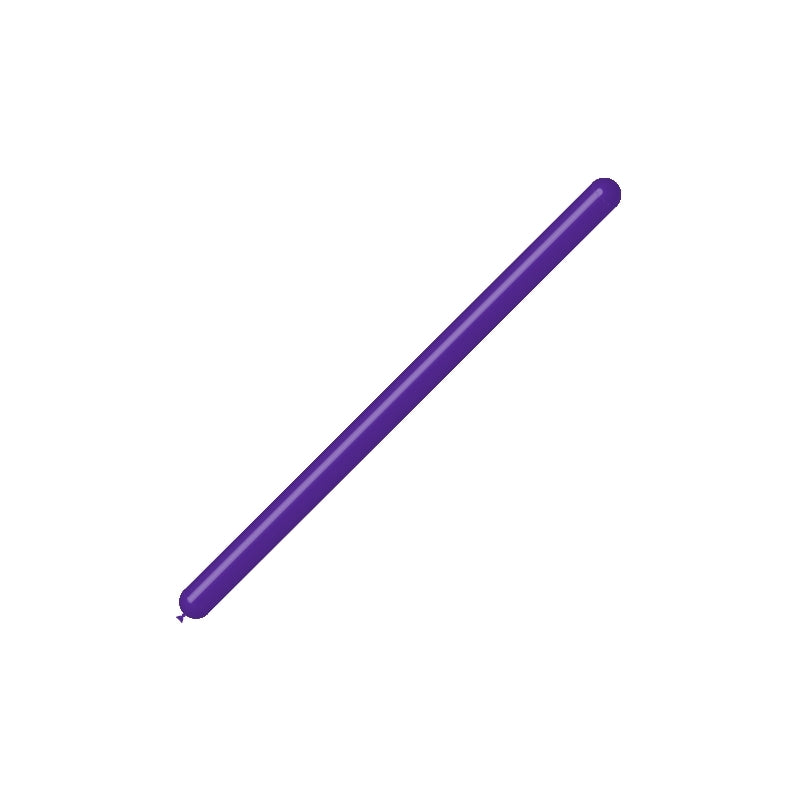 50 Ballons Modeling HG260 Violet - Balloonia