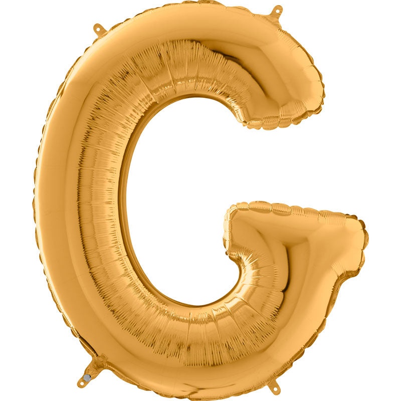 Lettre G Or 26