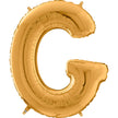 Lettre G Or 26