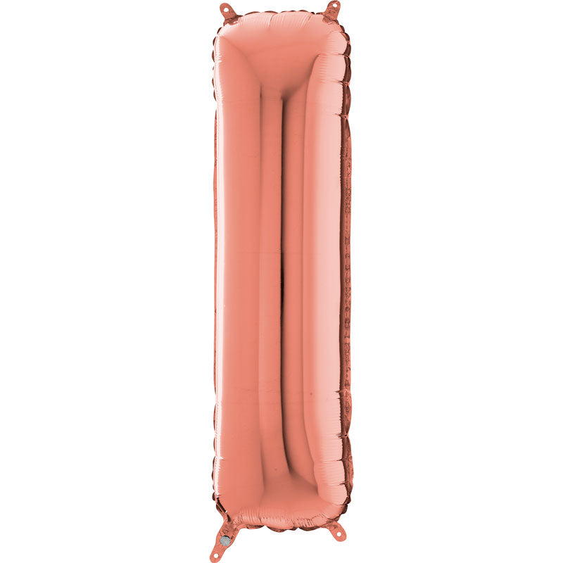 Lettre I Rose Gold 26