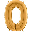 Lettre O Or 26