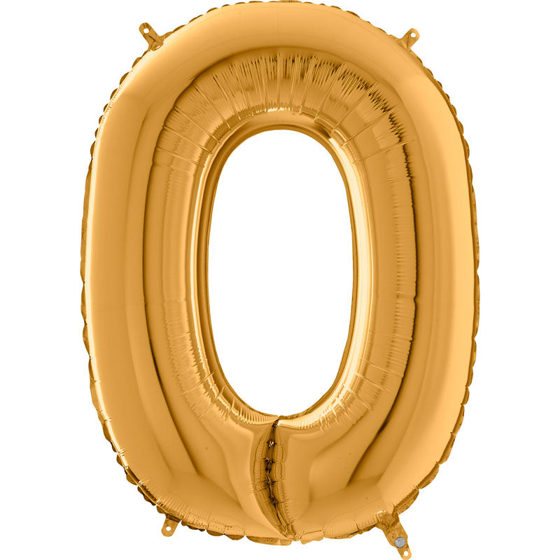 Lettre O Or 26