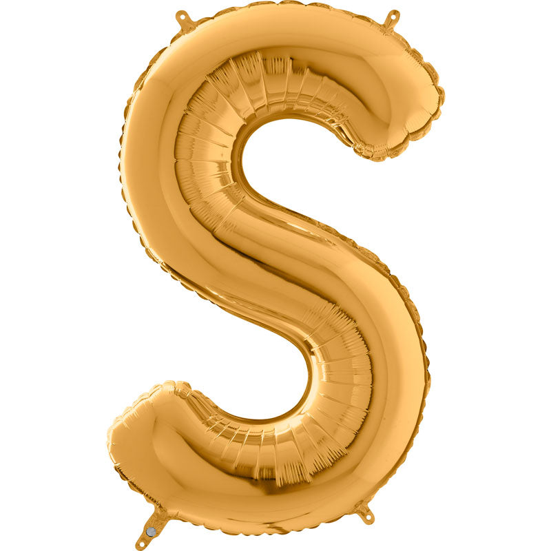 Lettre S Or 26